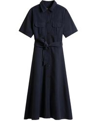 Woolrich - Shirt Dresses - Lyst