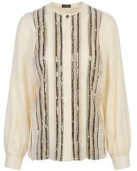 Kiton - Blouses - Lyst
