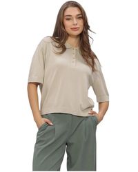 Moss Copenhagen - Tops ,Terine 2/4 Pullover - Lyst