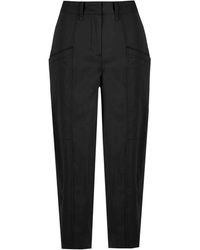 Bomboogie - Straight Trousers - Lyst