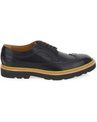 Paul Smith - Blauwe Leren Count Schoenen Met Rubberen Zool - Lyst