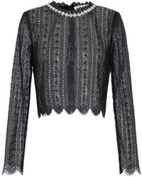 Self-Portrait - Blouses - Lyst