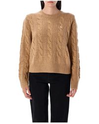 Polo Ralph Lauren - Round-Neck Knitwear - Lyst