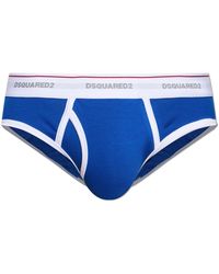 DSquared² - Logo Briefs - Lyst