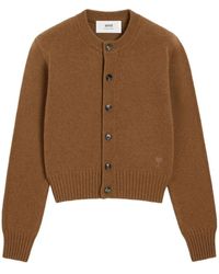 Ami Paris - Cashmere Knitwear - Lyst