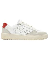 P448 - Schoenen ,Wit ,Leer Mason/ Sneakers - Lyst