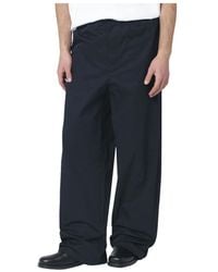 Jil Sander - Broeken ,Zwart ,Wide Broeken - Lyst