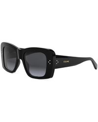 Celine - Accessoires ,Zwart ,Cl 40321I Zonnebril - Lyst