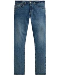 Ralph Lauren - Dunkelblaue Jeans Sullivan Slim - Lyst