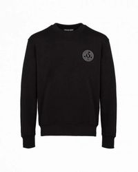 Versace - Couture schwarzer sweatshirt - regular fit - Lyst