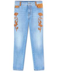 Ermanno Scervino - Slim-Fit Jeans - Lyst