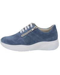 SOLIDUS - Casual Veterschoenen Voor - Lyst