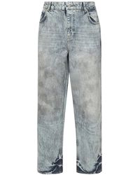 Represent - Blauwe Denim Loose Fit Jeans - Lyst