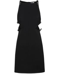 Courreges - Vestidos negros para mujeres ss 24 - Lyst