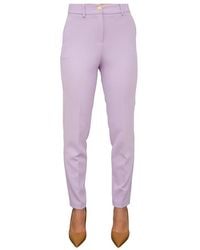 Nenette - Slim-Fit Trousers - Lyst