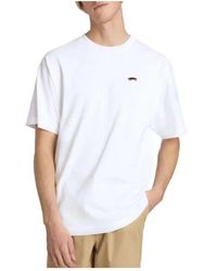 Vans - Tops ,Wit ,Katoen Skate Style Mouwloze Top - Lyst