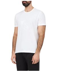 Ice Play - Tops ,Wit ,Katoen T-Shirt Van Katoen - Lyst