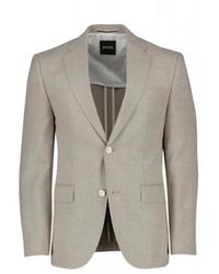 BOSS - H-Janson-Flaps-232 Blazer - Lyst
