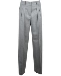Peserico - Klassieke Rechte Broek - Lyst