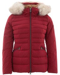 Peuterey - Steppjacke Mit Pelzkragen - Lyst