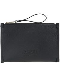 Lancel - Kleine Handgelenktasche Mit Reißverschluss - Lyst