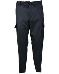Michael Coal - Slim-Fit Trousers - Lyst