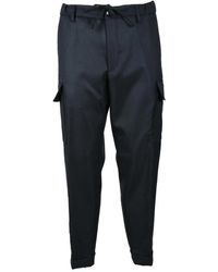 Michael Coal - Stijlvolle Pantalon Van Wolmix - Lyst
