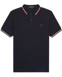 Fred Perry - M3600 Poloshirt - Lyst
