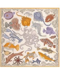 Inoui Edition - Silky Scarves - Lyst