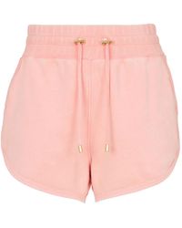 Balmain - Shorts Met Geborduurd Logo - Lyst