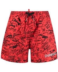 DSquared² - Costume Da Bagno - Lyst