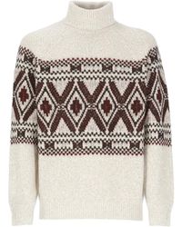 Brunello Cucinelli - Turtlenecks - Lyst