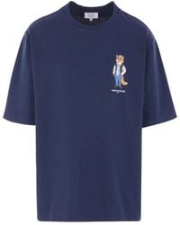 Maison Kitsuné - T-Shirts - Lyst