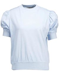 DRYKORN - T-shirt smela azzurra - donna - Lyst