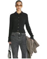 Our Legacy - Wolmix Gebreide Vest - Lyst