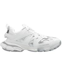 Balenciaga - Track sneakers in weiß und grau - Lyst