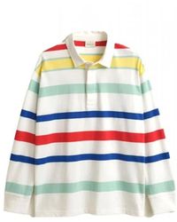 GANT - Tops Polo Hemden - Lyst