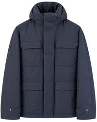 Herno - Jassen ,Blauw ,Winterjassen - Lyst