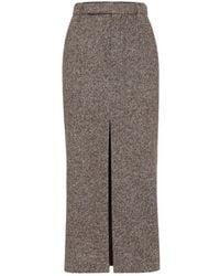Brunello Cucinelli - Maxi Skirts - Lyst