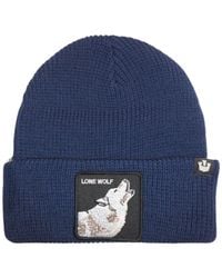 Goorin Bros - Animal Farm Beanie Mütze Blau - Lyst