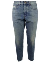Don The Fuller - Jeans seoul 5 tasche denim vintage - Lyst