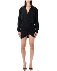 ANDAMANE - Short Dresses - Lyst