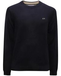 Sun 68 - K45110 07 Pullover Warm L/S - Lyst