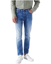 Salsa Jeans - Slim-fit jeans - Lyst