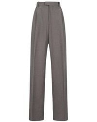 Bottega Veneta - Straight Trousers - Lyst