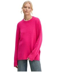 Aeron - Crew-Neck Kasjmier Trui - Lyst