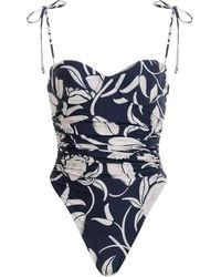 Agua Bendita - Traje De Baño De Una Pieza Flora, Mujer, Talla - Lyst