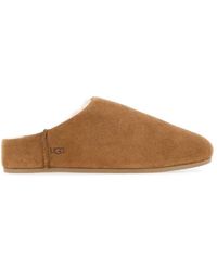 UGG - Schoenen ,Bruin ,Suède Elea Slip-On Pantoffels - Lyst