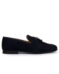 Exton - Wildleder-Loafer Mit Schleifen - Lyst
