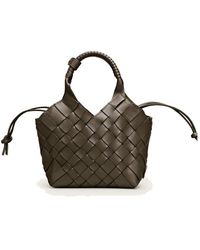 Cala & Jade - Grüne Misu Mini Kombu Tasche - Lyst